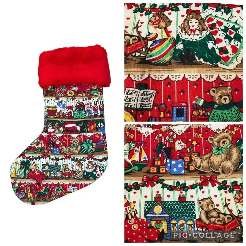 Handmade vintage christmas